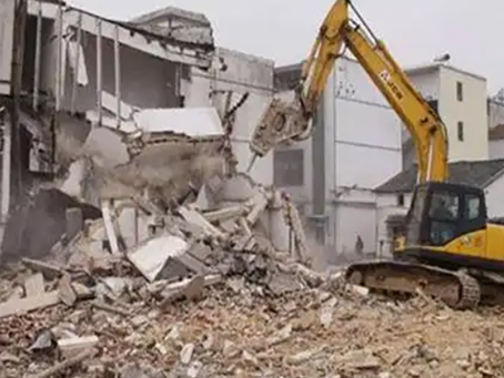 浦江旧房改造拆除